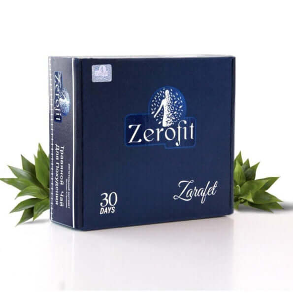 ZeroFit Slimming Tea, natural detox, weight loss, slimming tea, herbal tea, 30 bags, fat burning, metabolism boost, detox support, healthy weight management