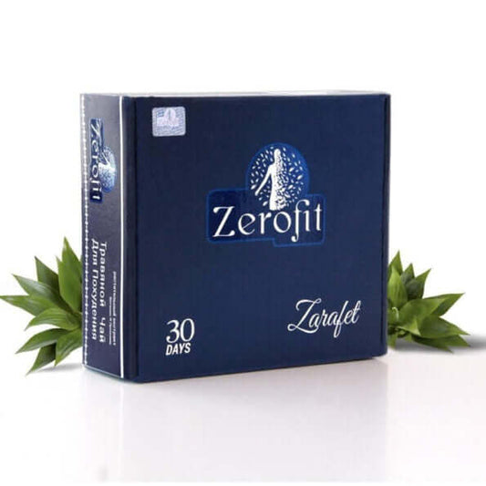 ZeroFit Slimming Tea – 30 Bags for Natural Detox